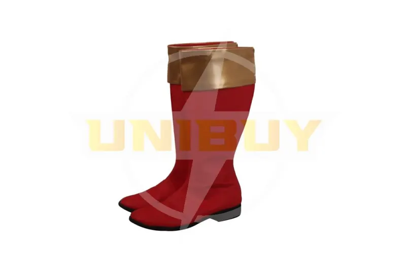 Bakuryu Sentai Abaranger Ryouga Hakua Aba Red Cosplay Shoes Men Boots Unibuy
