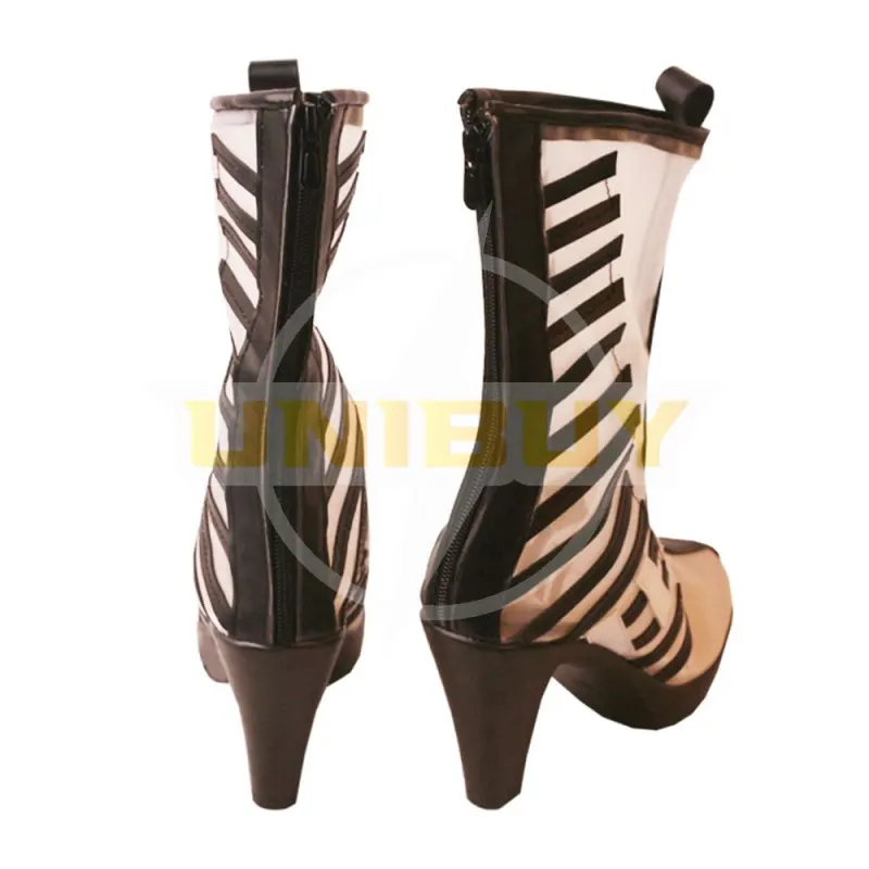 Harley Quinn Shoes Cosplay Birds of Prey Women Boots Ver 2 Unibuy