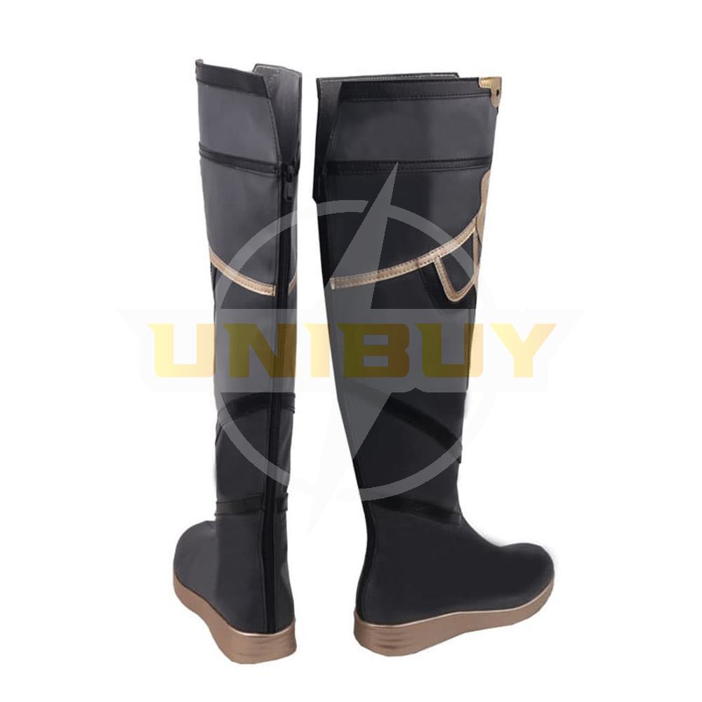 Genshin Impact Albedo Shoes Cosplay Men Boots Unibuy