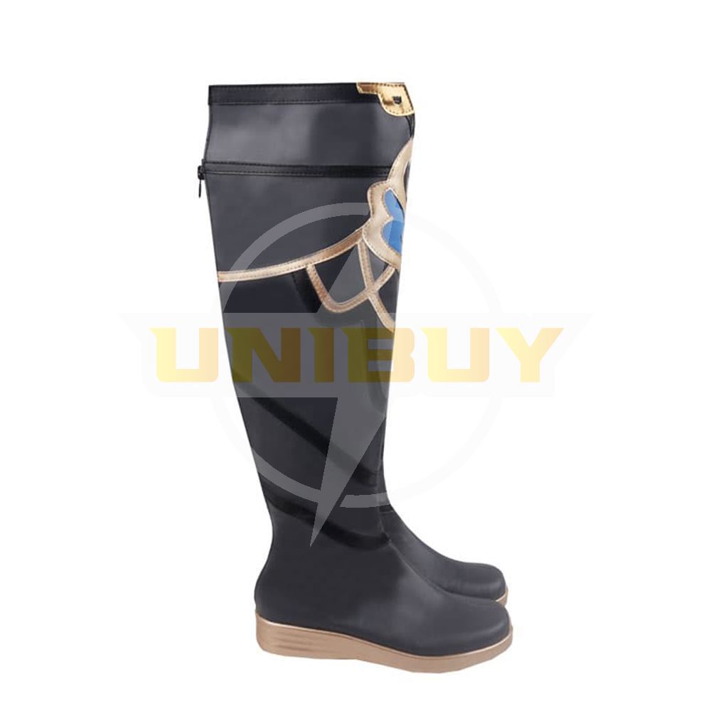 Genshin Impact Albedo Shoes Cosplay Men Boots Unibuy