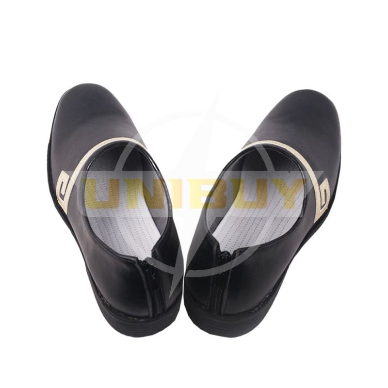 Genshin Impact Zhongli Shoes Cosplay Men Boots Ver 2 Unibuy