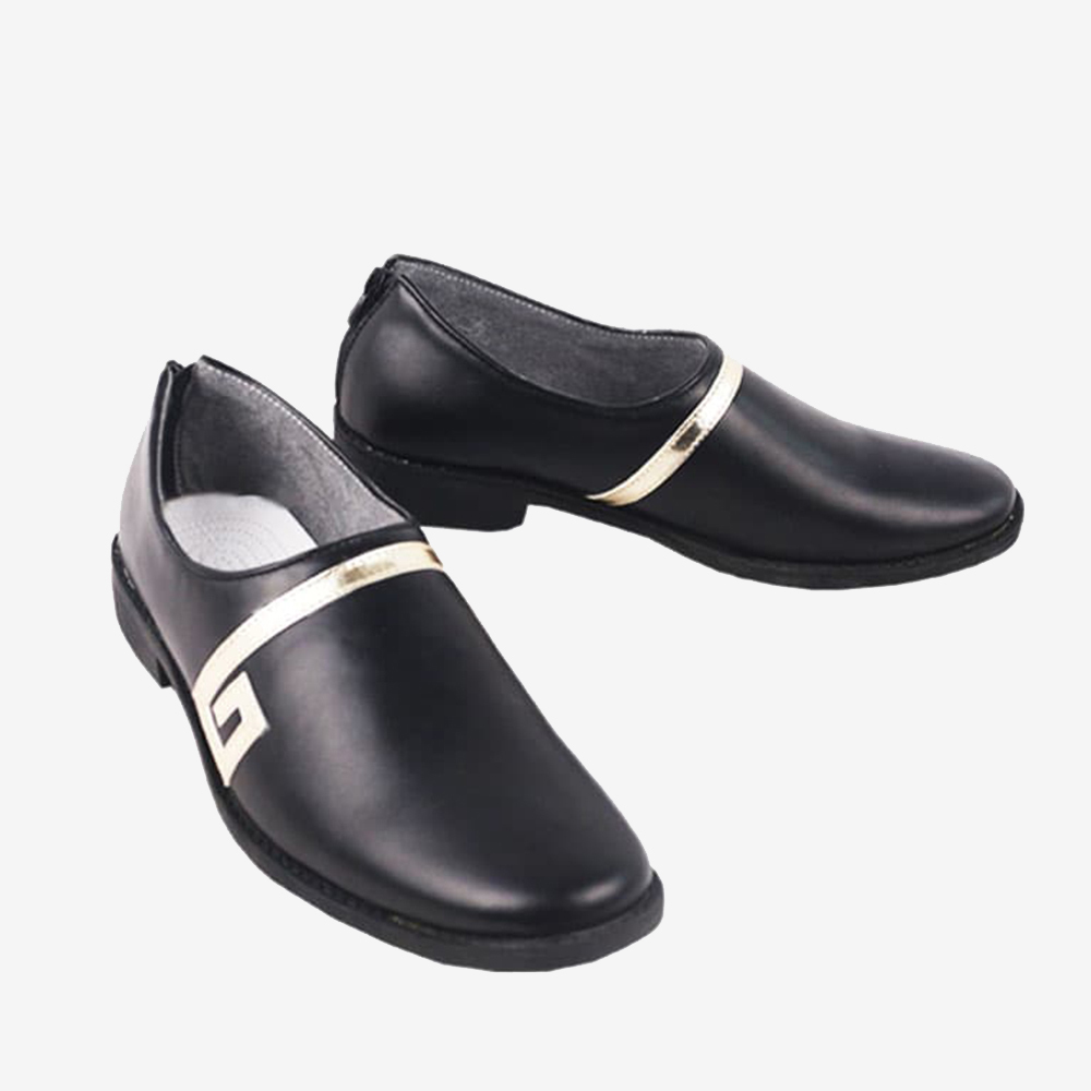 Genshin Impact Zhongli Shoes Cosplay Men Boots Ver 2 Unibuy