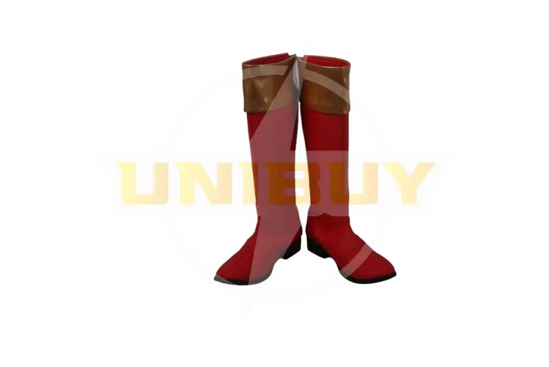 Bakuryu Sentai Abaranger Ryouga Hakua Aba Red Cosplay Shoes Men Boots Unibuy