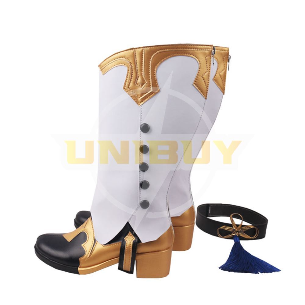 Genshin Impact Xingqiu Shoes Cosplay Women Boots Unibuy