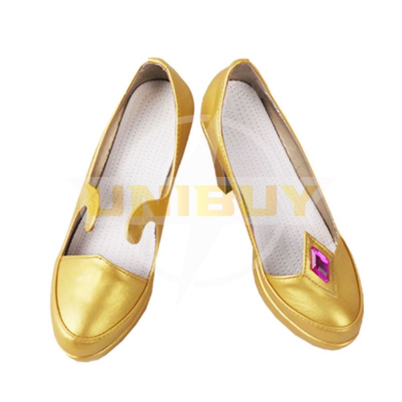 Genshin Impact Mona Shoes Cosplay Women Boots Ver 1 Unibuy