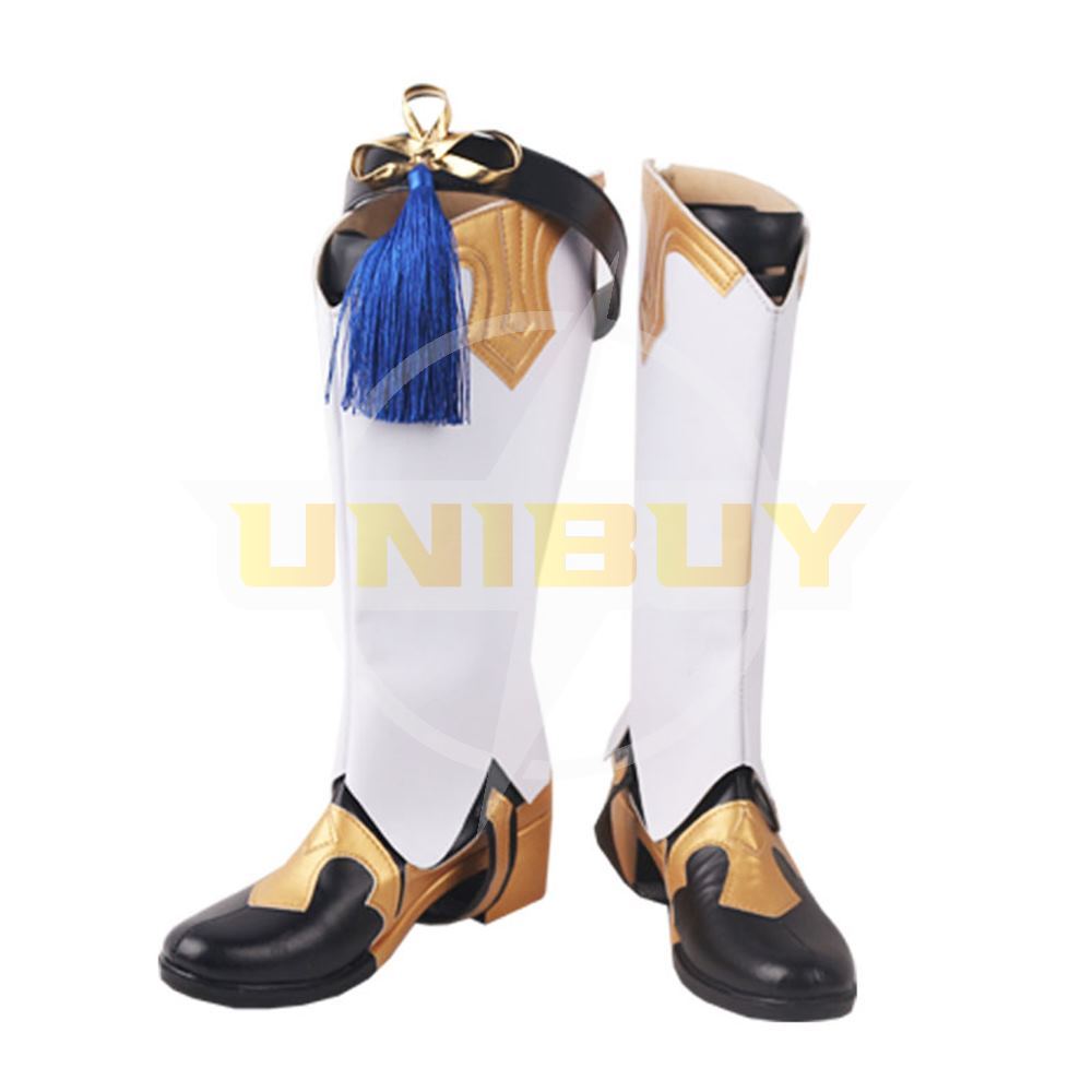Genshin Impact Xingqiu Shoes Cosplay Women Boots Unibuy