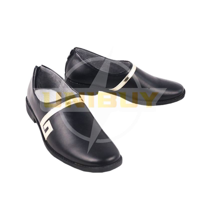 Genshin Impact Zhongli Shoes Cosplay Men Boots Ver 2 Unibuy