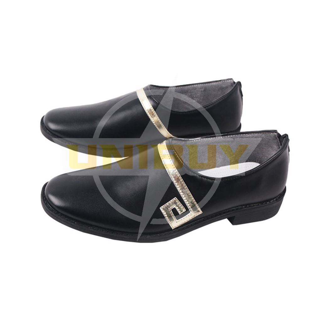 Genshin Impact Zhongli Shoes Cosplay Men Boots Ver 2 Unibuy