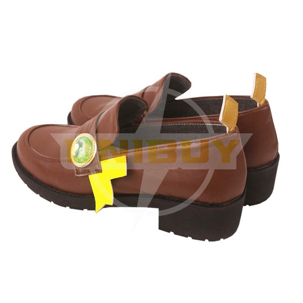 Genshin Impact Venti Shoes Cosplay Women Boots Unibuy