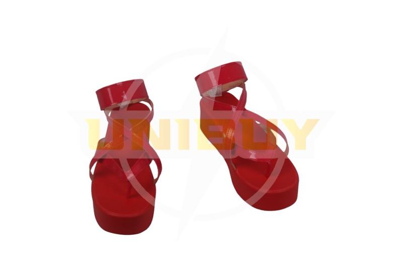 Touhou Project Toho Summer Hakurei Reimu Cosplay Shoes Women Boots Version 1 Unibuy