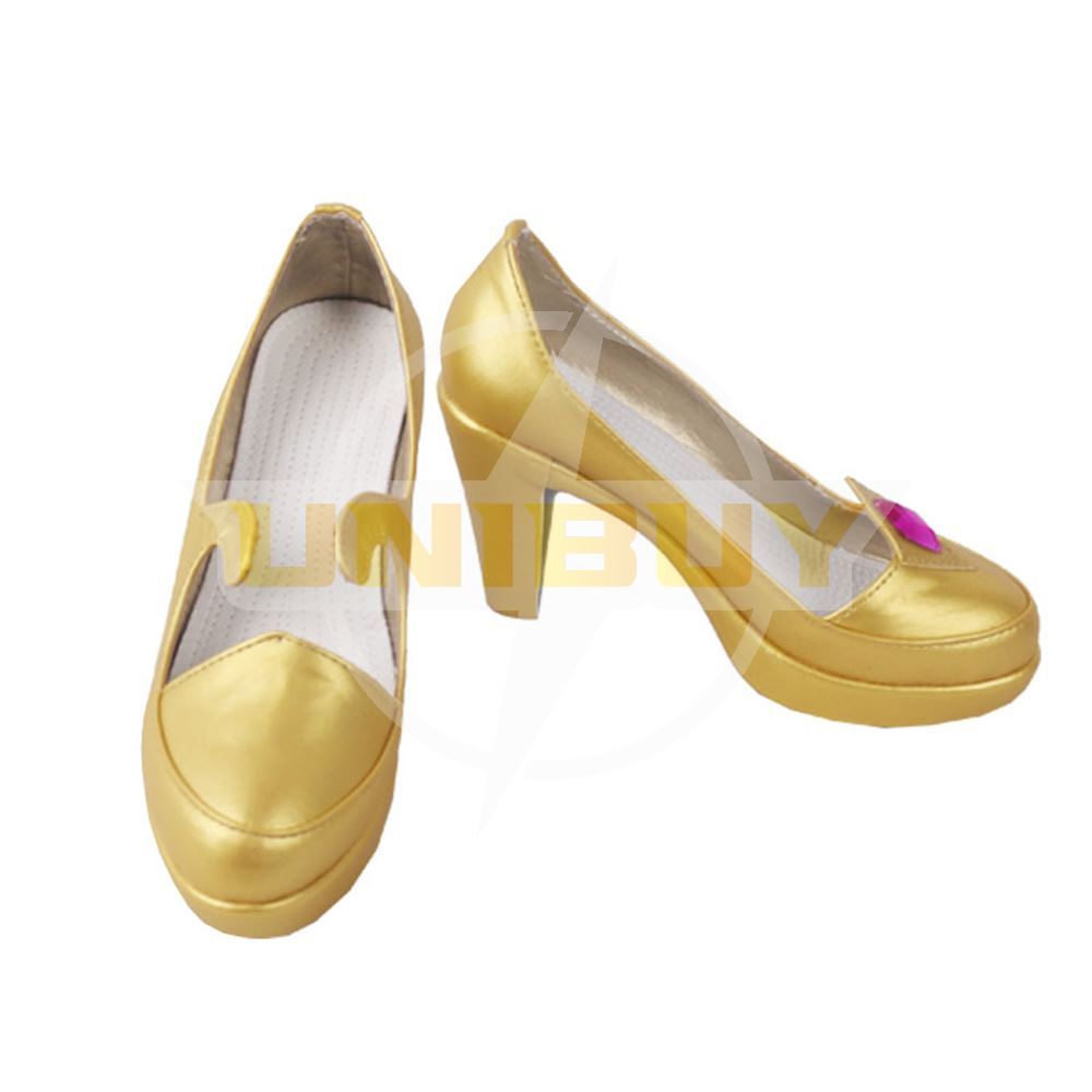 Genshin Impact Mona Shoes Cosplay Women Boots Ver 1 Unibuy