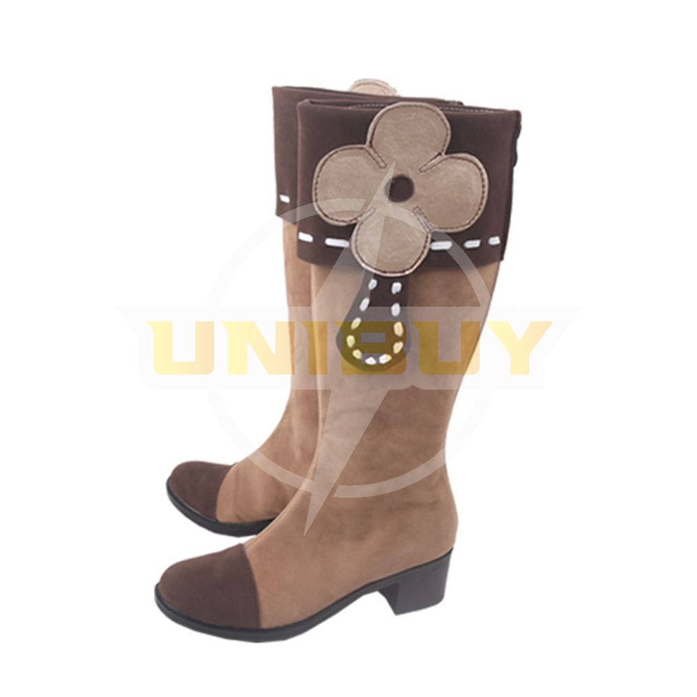 Genshin Impact Klee Shoes Cosplay Women Boots Unibuy