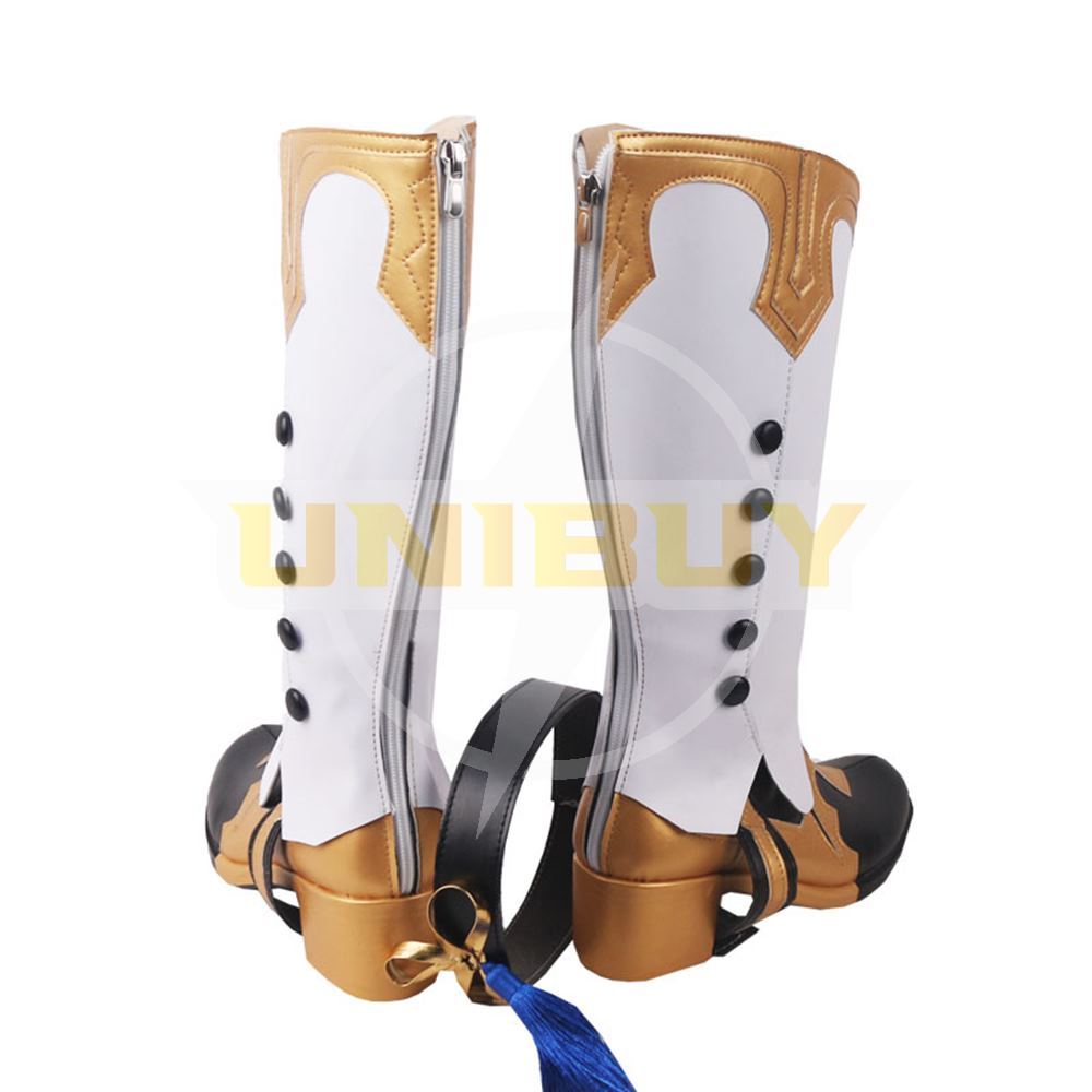 Genshin Impact Xingqiu Shoes Cosplay Women Boots Unibuy