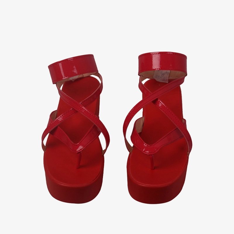 Touhou Project Toho Summer Hakurei Reimu Cosplay Shoes Women Boots Version 1 Unibuy