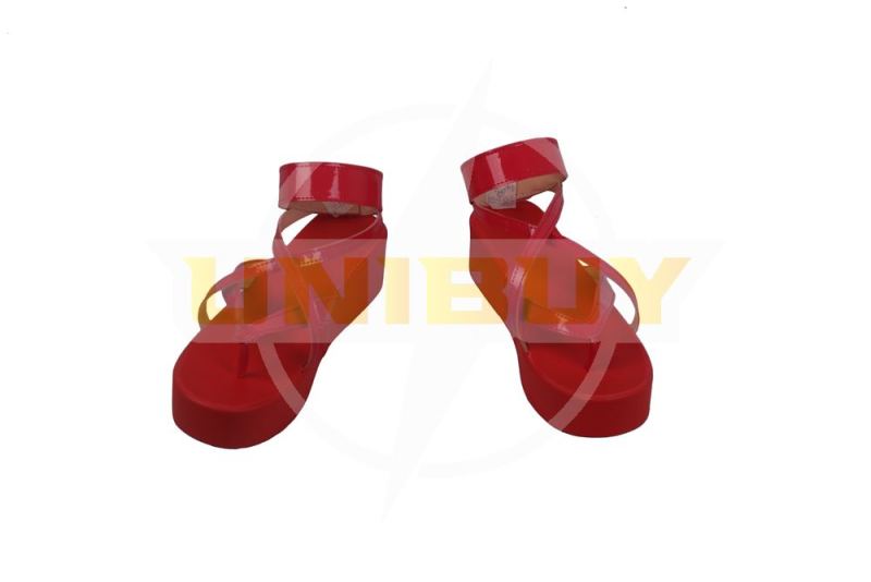 Touhou Project Toho Summer Hakurei Reimu Cosplay Shoes Women Boots Version 1 Unibuy