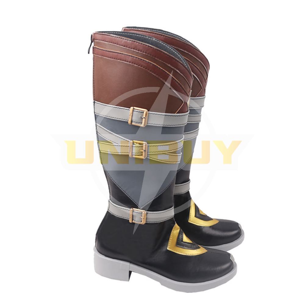 Genshin Impact Razor Shoes Cosplay Men Boots Unibuy
