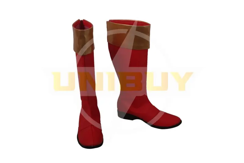 Bakuryu Sentai Abaranger Ryouga Hakua Aba Red Cosplay Shoes Men Boots Unibuy