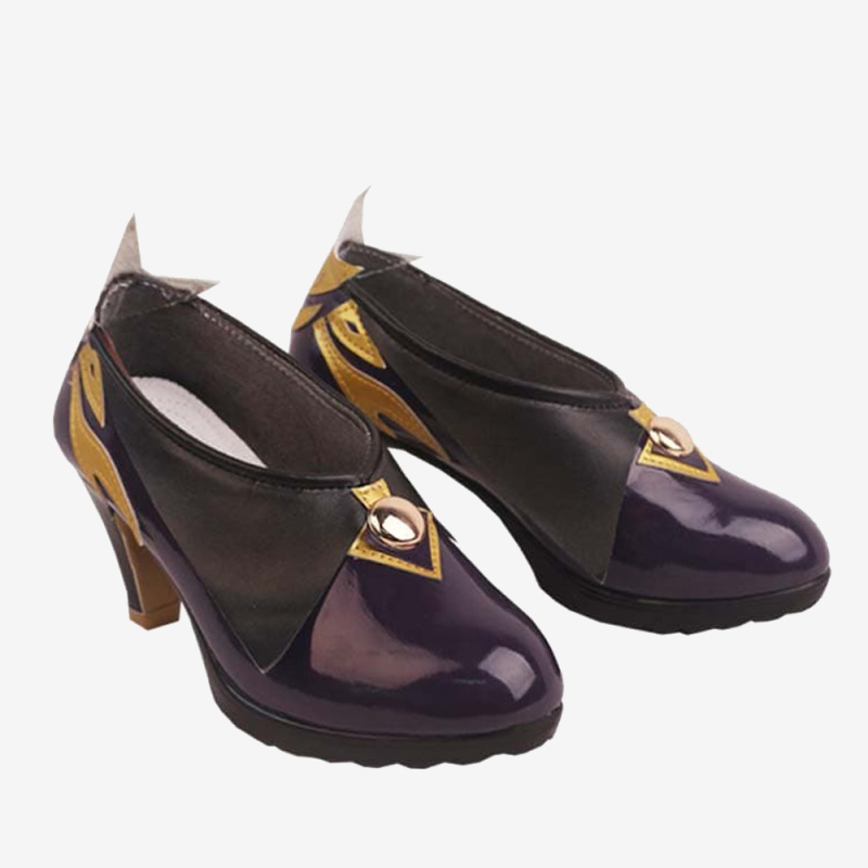 Genshin Impact Keqing Shoes Cosplay Women Boots Ver 1 Unibuy