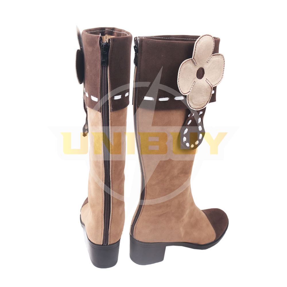 Genshin Impact Klee Shoes Cosplay Women Boots Unibuy