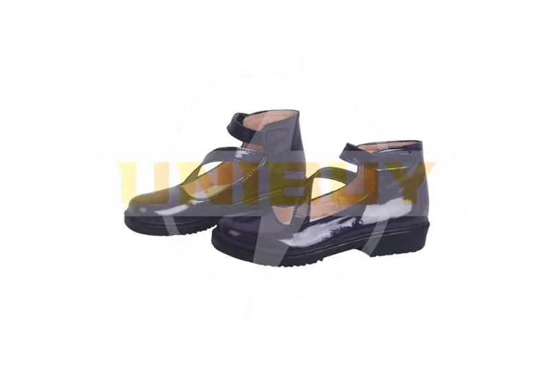 Touhou Project Hakurei Reimu Mafia Cosplay Shoes Women Boots Unibuy