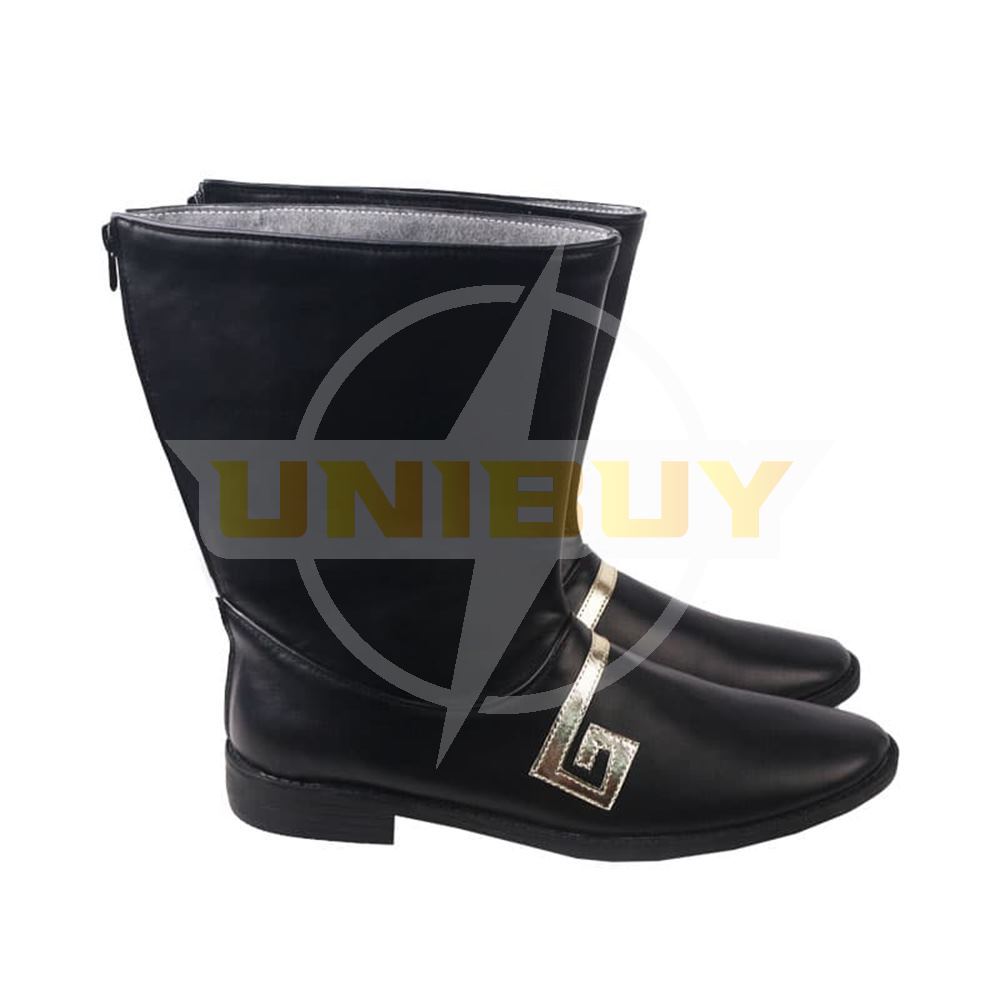 Genshin Impact Zhongli Shoes Cosplay Men Boots Ver 1 Unibuy