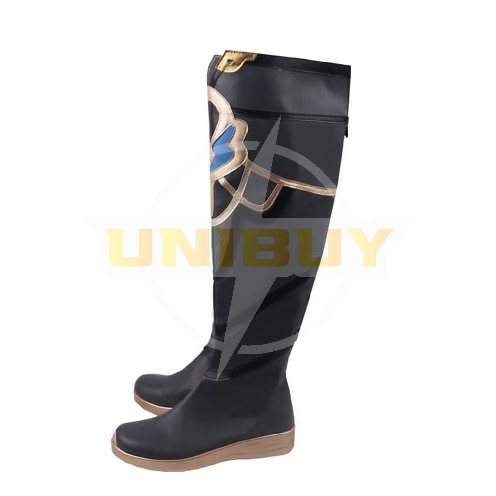 Genshin Impact Albedo Shoes Cosplay Men Boots Unibuy
