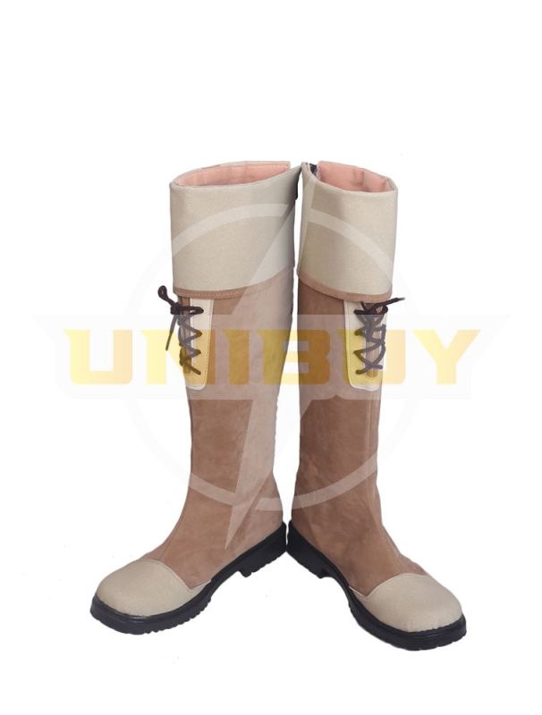 Fire Emblem Echoes Shadows of Valentia Villager Faye Cosplay Shoes Women Boots Unibuy