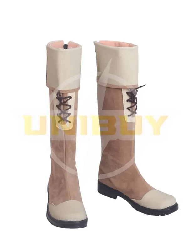 Fire Emblem Echoes Shadows of Valentia Villager Faye Cosplay Shoes Women Boots Unibuy