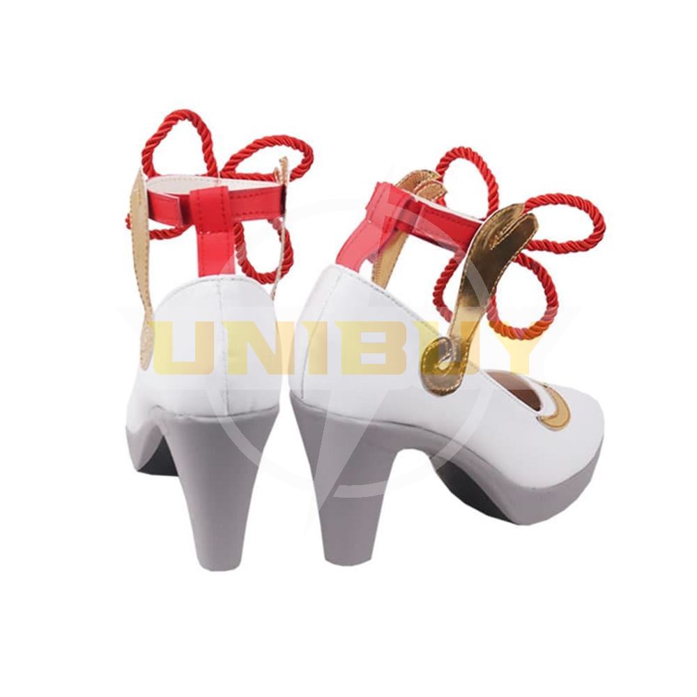 Genshin Impact Ganyu Cosplay Shoes Women Boots Ver 1 Unibuy