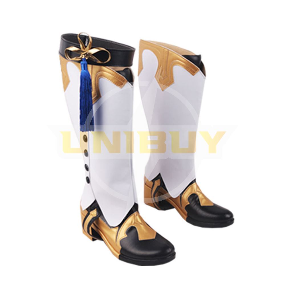 Genshin Impact Xingqiu Shoes Cosplay Women Boots Unibuy