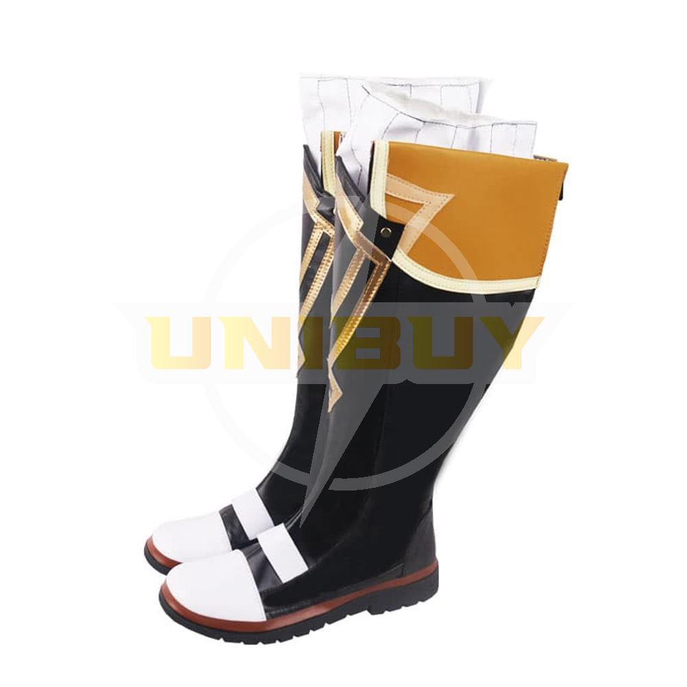Genshin Impact Bennett Shoes Cosplay Men Boots Unibuy