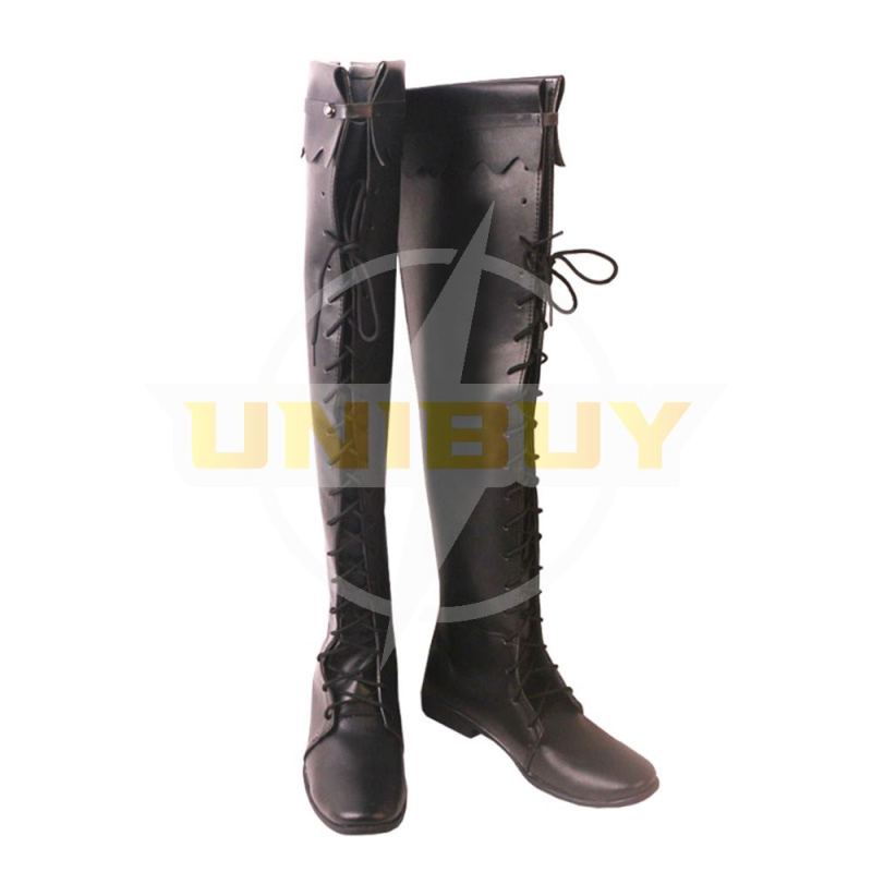 Final Fantasy XIV FF14 Y'shtola Shoes Cosplay Women Boots Unibuy
