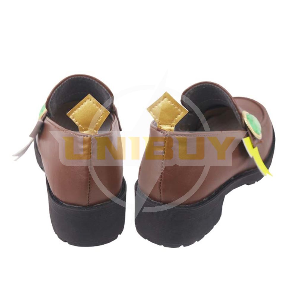 Genshin Impact Venti Shoes Cosplay Women Boots Unibuy