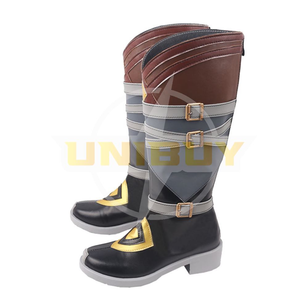 Genshin Impact Razor Shoes Cosplay Men Boots Unibuy