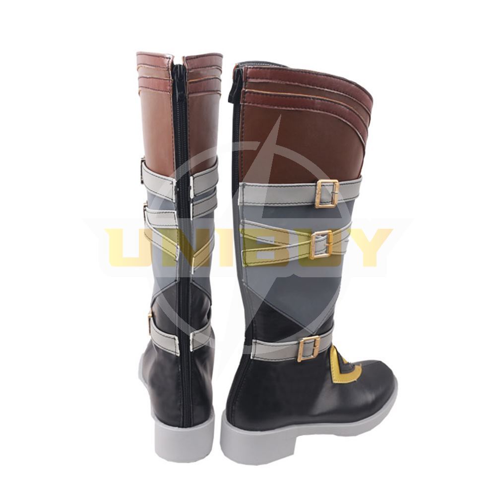 Genshin Impact Razor Shoes Cosplay Men Boots Unibuy