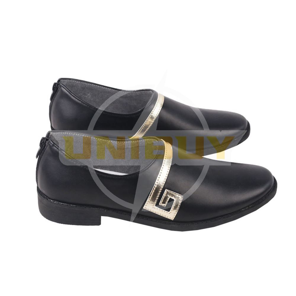 Genshin Impact Zhongli Shoes Cosplay Men Boots Ver 2 Unibuy