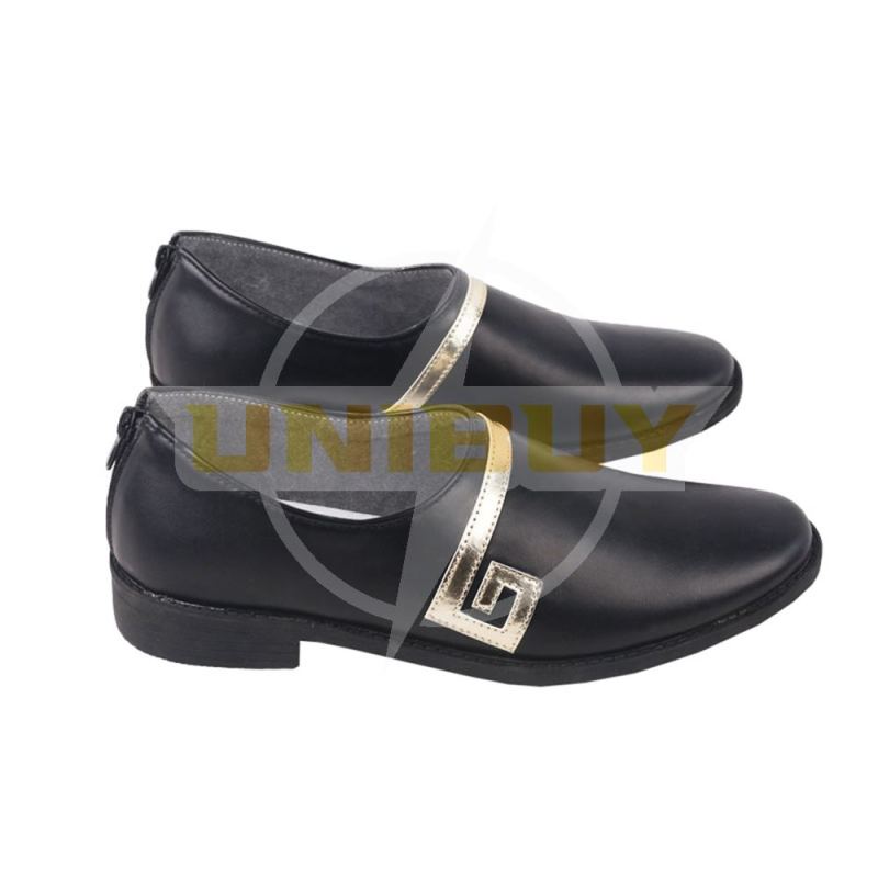 Genshin Impact Zhongli Shoes Cosplay Men Boots Ver 2 Unibuy