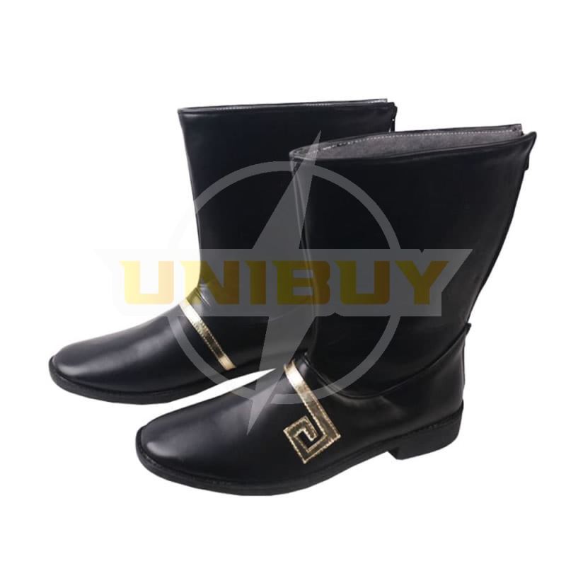 Genshin Impact Zhongli Shoes Cosplay Men Boots Ver 1 Unibuy