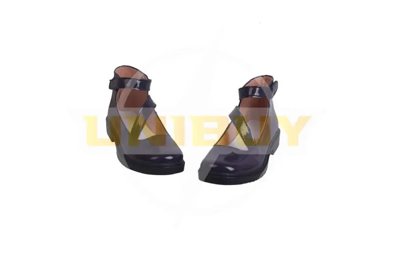 Touhou Project Hakurei Reimu Mafia Cosplay Shoes Women Boots Unibuy