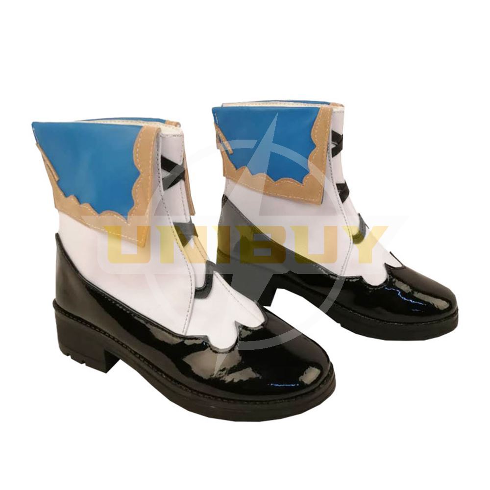 Genshin Impact Barbara Shoes Cosplay Women Boots Unibuy