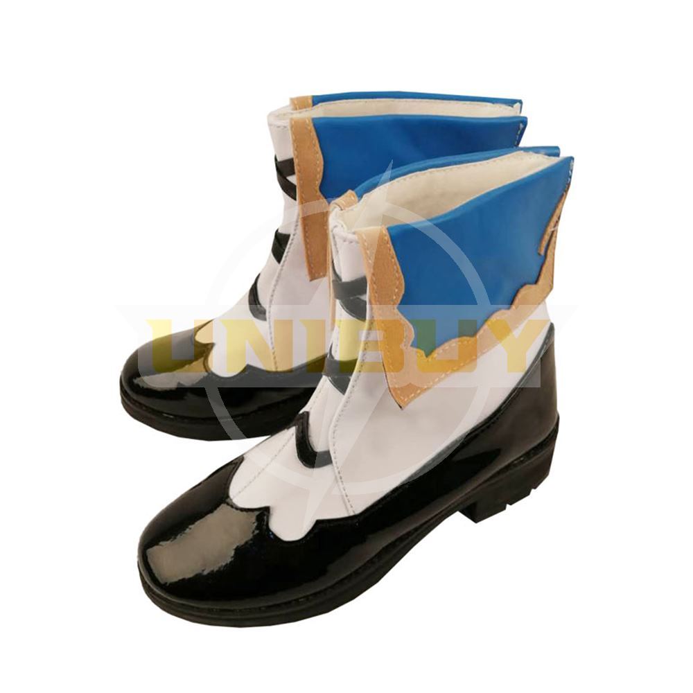 Genshin Impact Barbara Shoes Cosplay Women Boots Unibuy