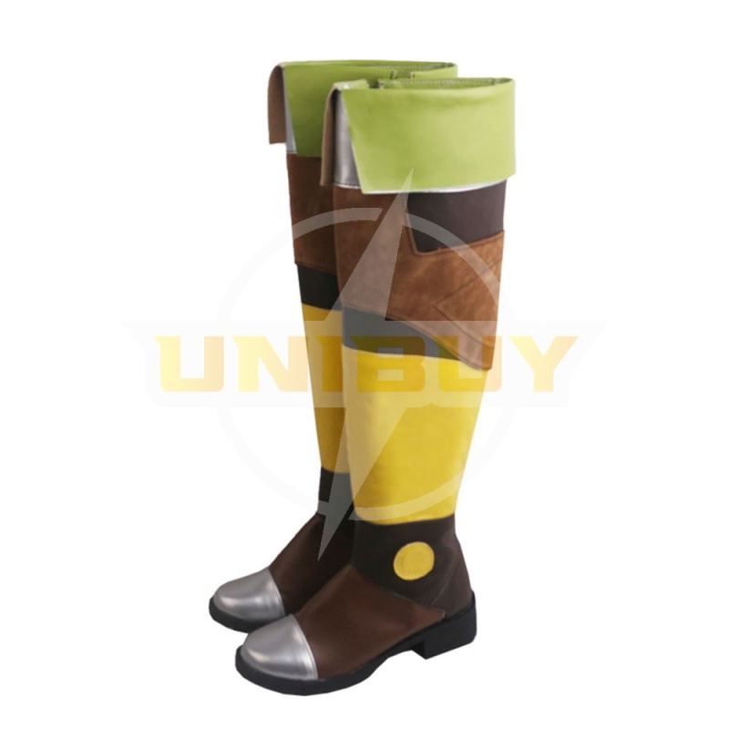 Princess Zelda Shoes Cosplay The Legend of Zelda Women Boots Unibuy