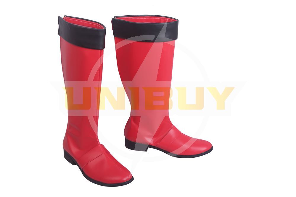 Kaizouku Sentai Gokaiger Gokai Red Captain Marvelous Cosplay Shoes Men Boots Unibuy