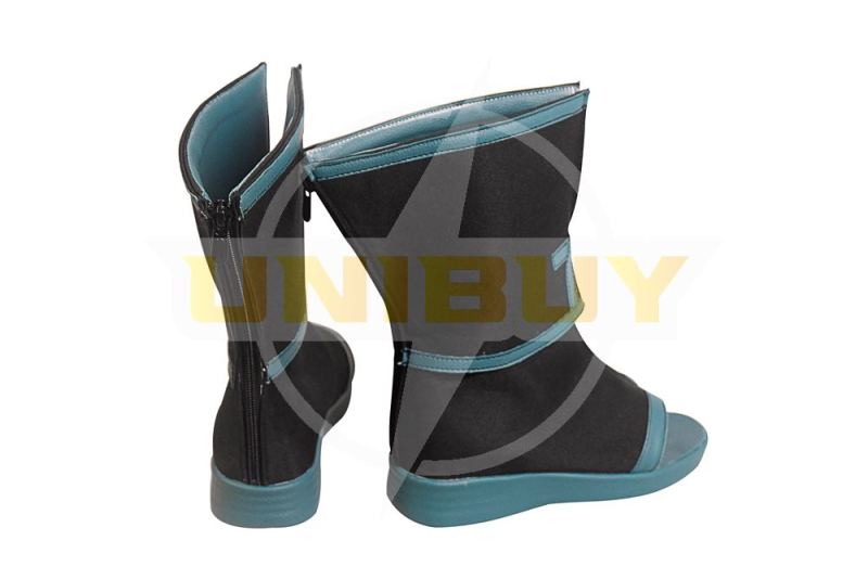 Final Fantasy XIV FF14 Shisui Shoes Cosplay Shisui of the Violet Tides Women Boots Unibuy