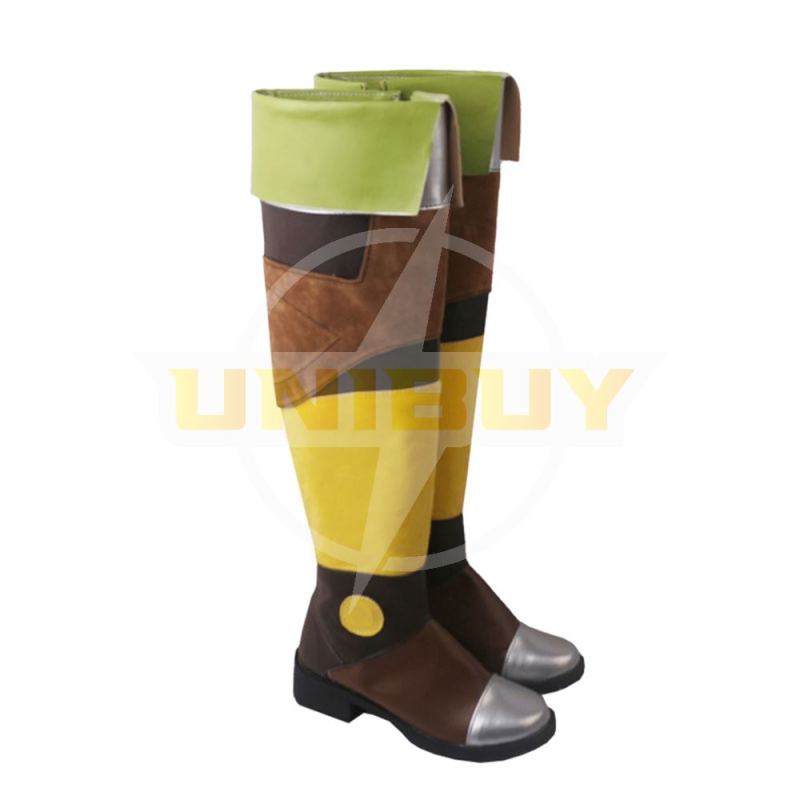 Princess Zelda Shoes Cosplay The Legend of Zelda Women Boots Unibuy