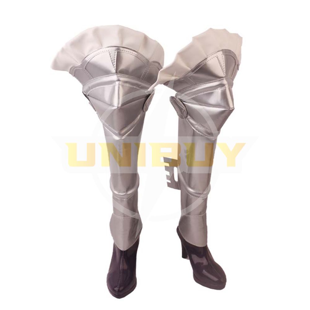 DATE A LIVE Mukuro Shoes Cosplay Mukuro Hoshimiya Women Boots Unibuy