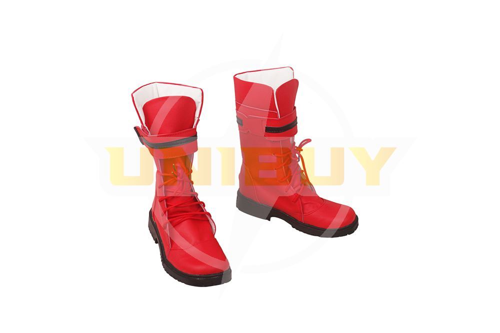 Tifa Lockhart Shoes Cosplay Final Fantasy VII Remake Ver 2 Women Boots Unibuy