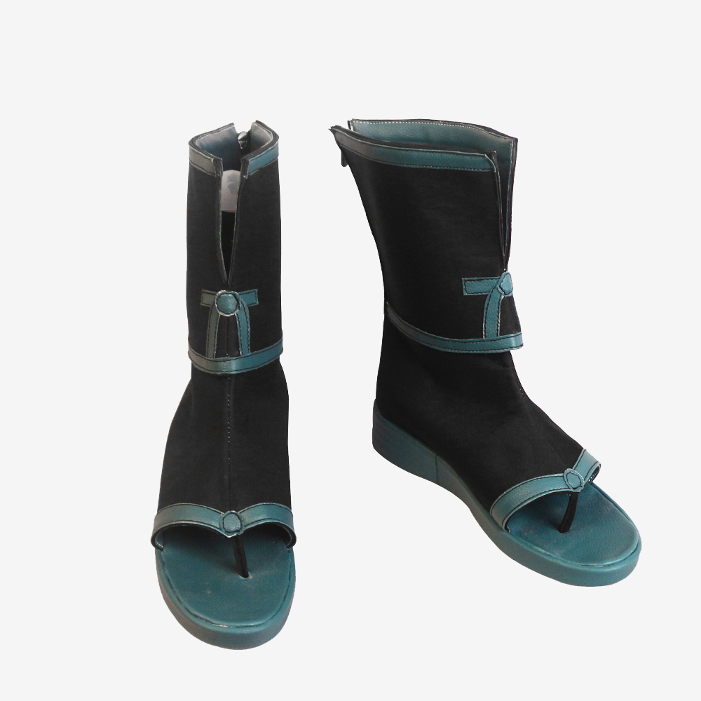 Final Fantasy XIV FF14 Shisui Shoes Cosplay Shisui of the Violet Tides Women Boots Unibuy