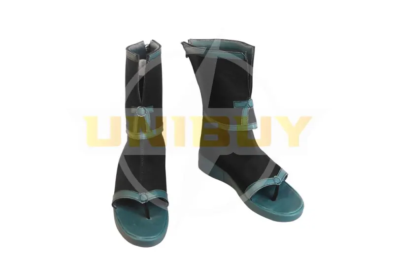 Final Fantasy XIV FF14 Shisui Shoes Cosplay Shisui of the Violet Tides Women Boots Unibuy