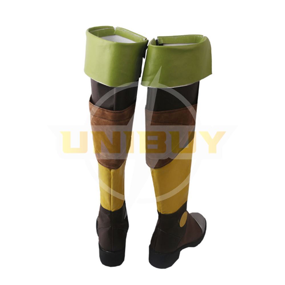 Princess Zelda Shoes Cosplay The Legend of Zelda Women Boots Unibuy